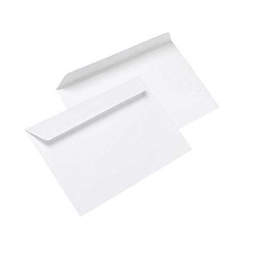 Office Depot� Brand Greeting Card Envelopes, 5 3/4" x 8 3/4", White, Box Of 100