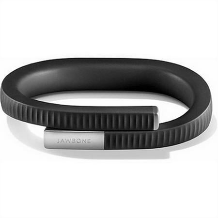 Jawbone UP24 - Medium - activity tracker - Bluetooth - 0.78 oz - onyx