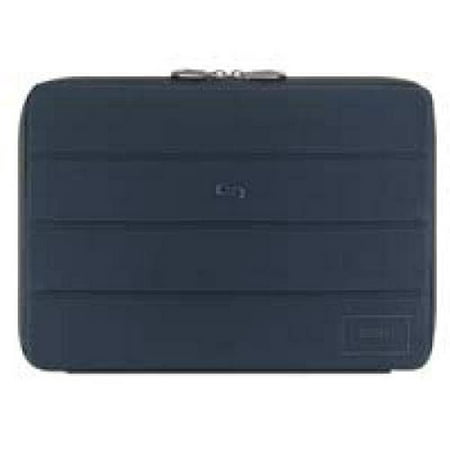 SOLO New York - 13.3" BOND Padded LAPTOP SLEEVE NAVY Fits 12.9"