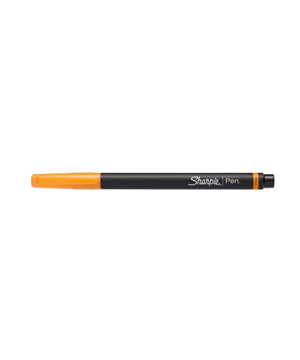 Sharpie Art Pen, Orange