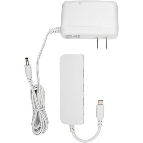 Ativa 4-Port USB-C 3.0 Hub, High-Speed Connectivity, White, 41508