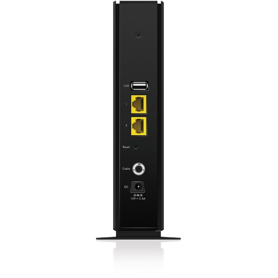 NETGEAR Cable Modem with Built-in WiFi Router (C6230) - Compatible with All Major Cable Providers incl. Xfinity, Spectrum, Cox - for Cable Plans Up to 400Mbps - AC1200 WiFi Speed - DOCSIS 3.0