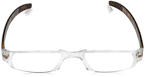 Zoom Eyeworks unisex adult 2 Reading Glasses, Tortoise, US