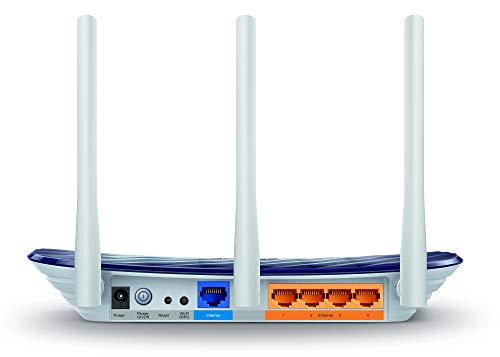 TP-LINK AC750 IEEE 802.11ac Ethernet Wireless Dual Band Router Model Archer C20