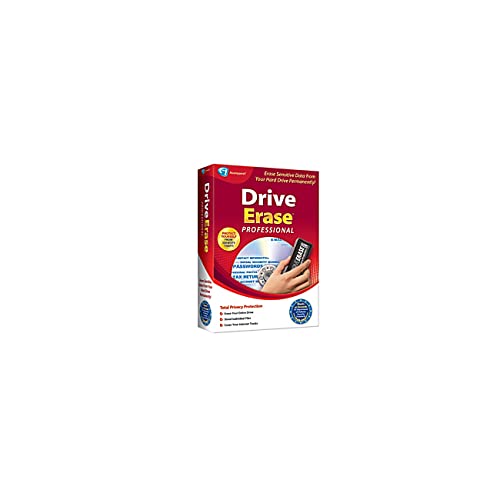 Drive Erase(TM) Professional, Traditional Disc
