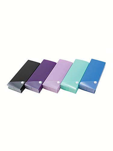 Textured Pencil Box, Assorted Colors