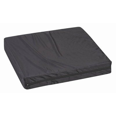 Briggs Healthcare Natural Pincore Wheelchair Cushion, Nylon Oxford Cover, Black, 16" x 18" x 3" l - 1 Each