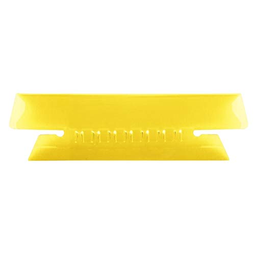 Office Depot Insertable Tab, 2in, Yellow, Pack of 25, OM01878