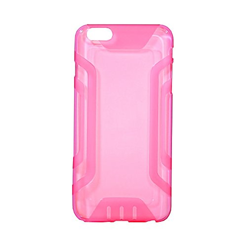 Wireless Gear Case For iPhone 6, Clear, Pink, G0330