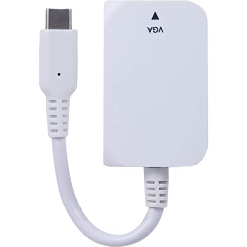 ATIVA USB-C-to-VGA Adapter, White, 41509