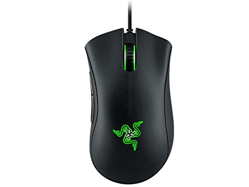 Razer DeathAdder Chroma - Multi-Color Ergonomic Gaming Mouse - 10,000 DPI Sensor - Comfortable Grip - World's Most Popular Gaming Mouse