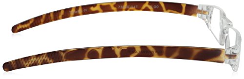 Zoom Eyeworks unisex adult 2 Reading Glasses, Tortoise, US