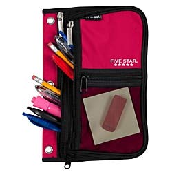 Five Star Xpanz™ Zipper Pouch, Assorted Colors (No Color Choice)