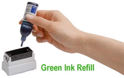 1/Pack Stamp Creator Rubber Stamp Ink Refill (Green) for Brother SC2000 StampCreator