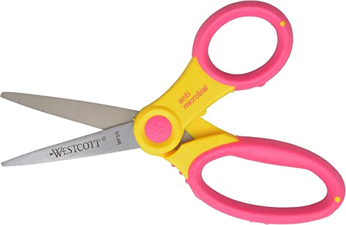 Westcott Soft Handle Kids Scissors