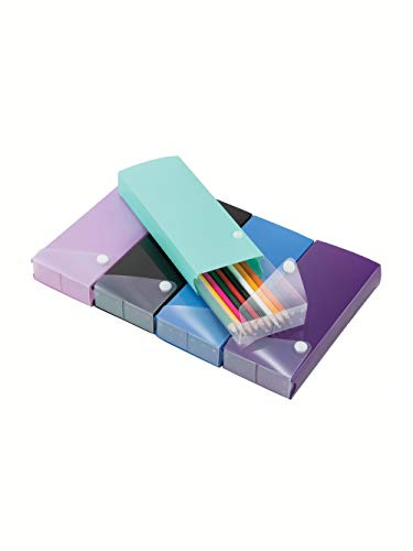 Textured Pencil Box, Assorted Colors