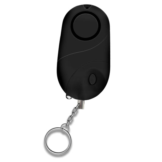 Digital Energy World Self-Defense Alarm Key Chain, Black