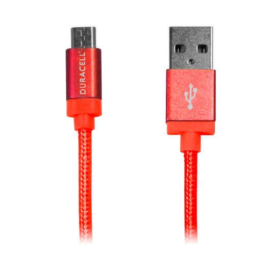 Duracell® Sync-And-Charge Micro USB Cable, 10'