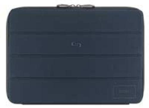 SOLO New York - 13.3" BOND Padded LAPTOP SLEEVE NAVY Fits 12.9"