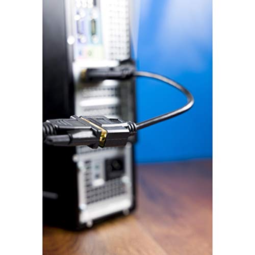 Ativa� - Pigtail Adapter - Dvi to VGA Pigtail Adapter, Black - 9.5" x 5.2" x 0.87" - 9.5" x 5.2" x 0.875" - Black