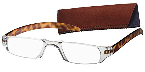 Zoom Eyeworks unisex adult 2 Reading Glasses, Tortoise, US