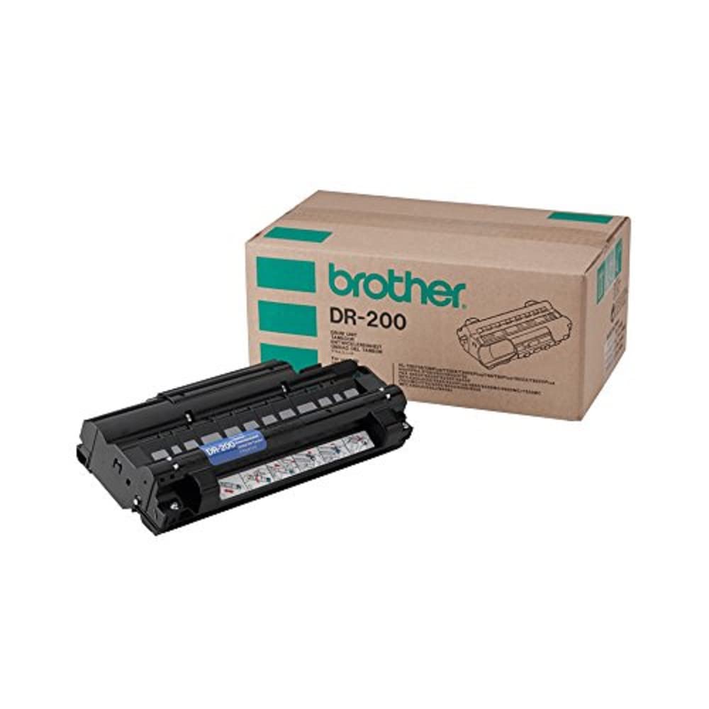 Brother DR200 Drum Unit - Retail Packaging, Black