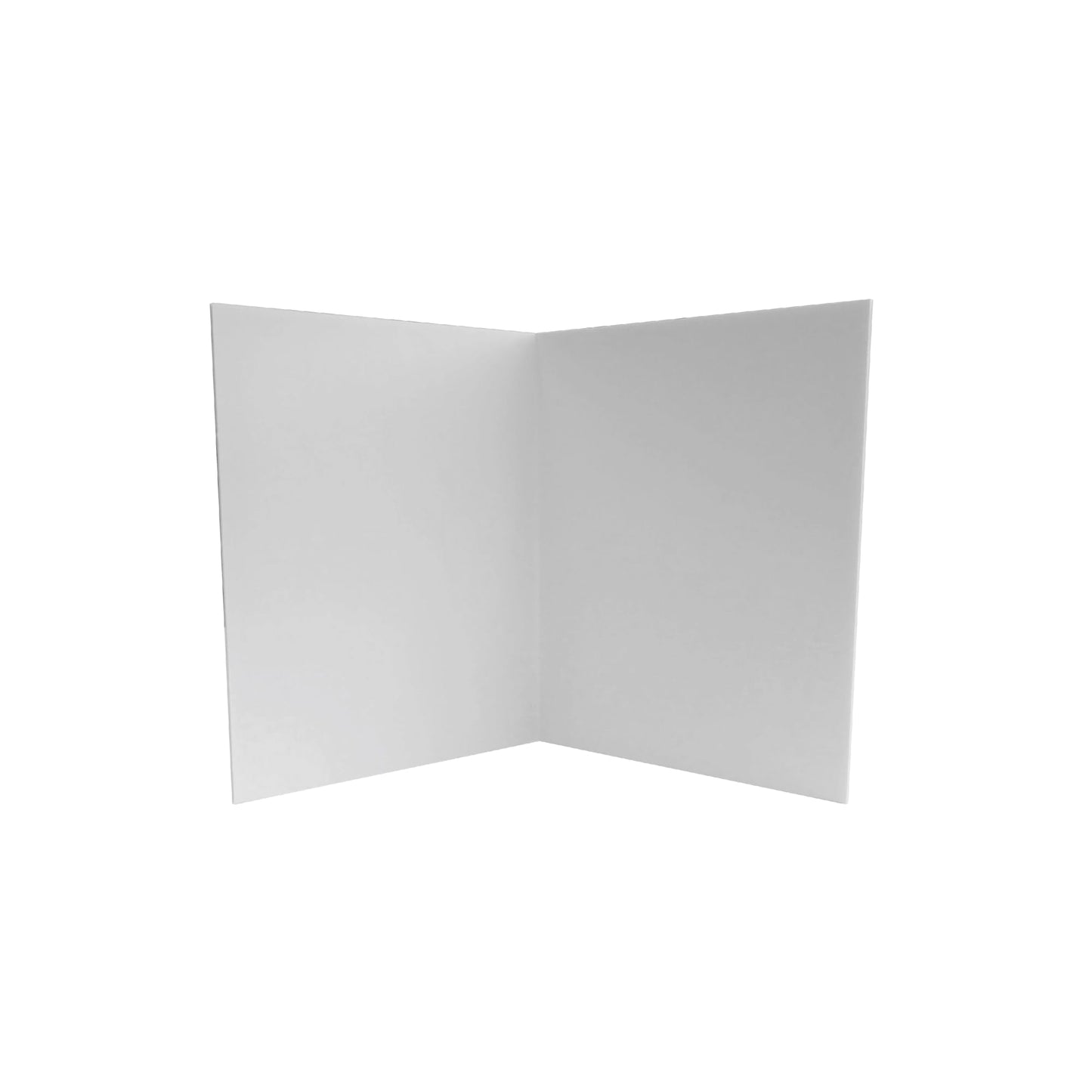 Royal Brites Book-Fold Foam Board, 12" x 18", White