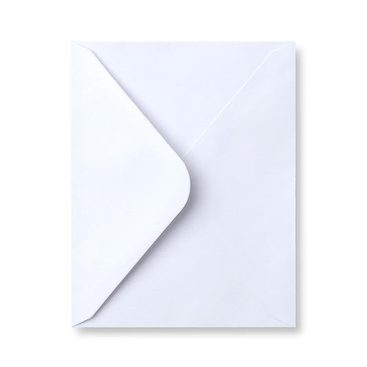 White A2 Envelopes - 50 Count