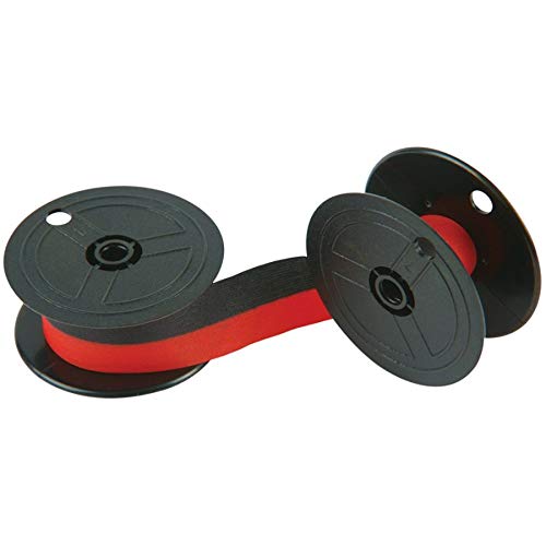 Porelon 80BRC-2 Replacement Nylon Ribbons, Black/Red, Pack Of 2