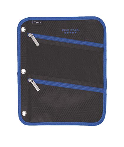 Acco Brands USA LLC 50642 Five Star First Gear Zipper Pencil Pouch 9x11 Asst