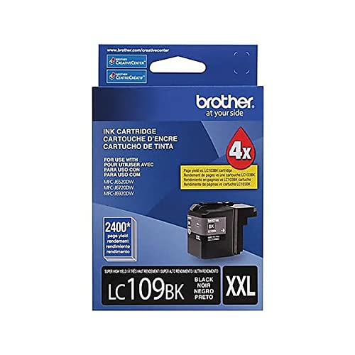 Brother BRTLC109BK Ink (EXP 10/2021)