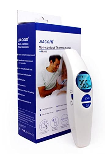 Forehead Thermometer for Fever, Digital Medical Infrared Thermometer for Adults