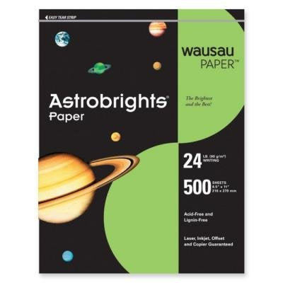 Wausau Paper Astrobrights Colored Paper (22588)