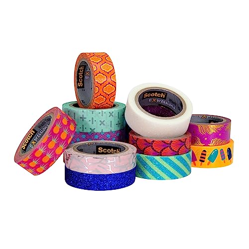 Scotch Expressions Glitter Tape