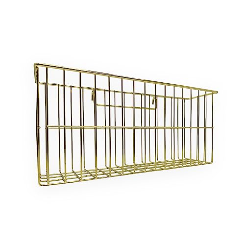 Realspace Gold Wire Hanging Organizer System, Letter File Attachment