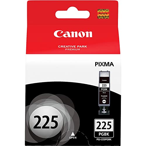 Canon PGI-225 BLACK Compatible to iP4820,iP4920,iX6520,MG5120 CANON EXCLUSIVE,MG5320,MG5520,MG8120/MG6120,MG8220/MG6220,MX882,MX892/MX472 Printers