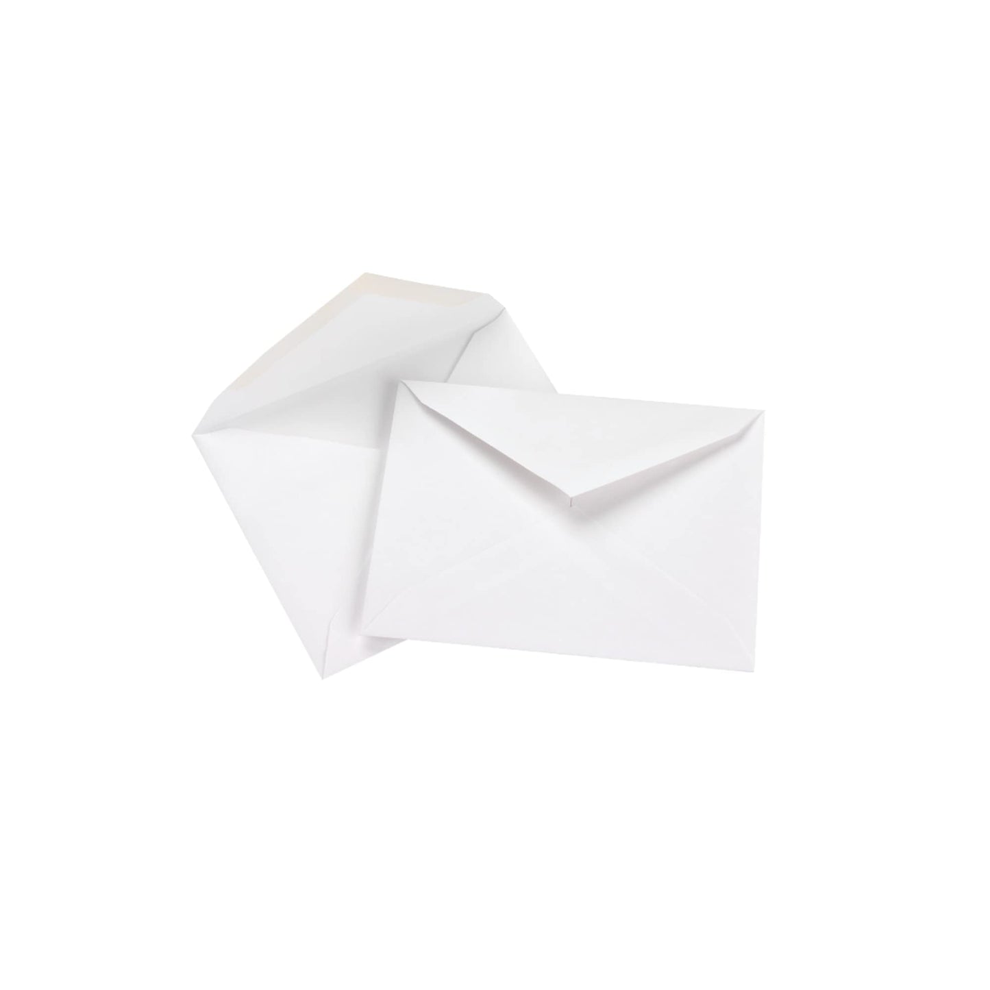 Office Depot Invitation Envelopes, 4 3/8in. x 5 3/4in., White, Pack Of 100, 12033