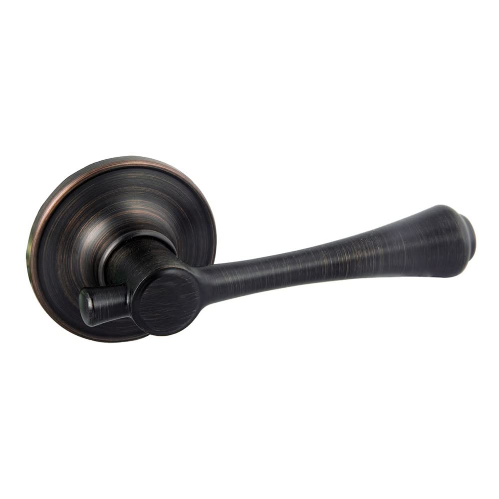 Design House 702449 Ironwood Door Lever, Brushed Bronze, Dummy/Decorative