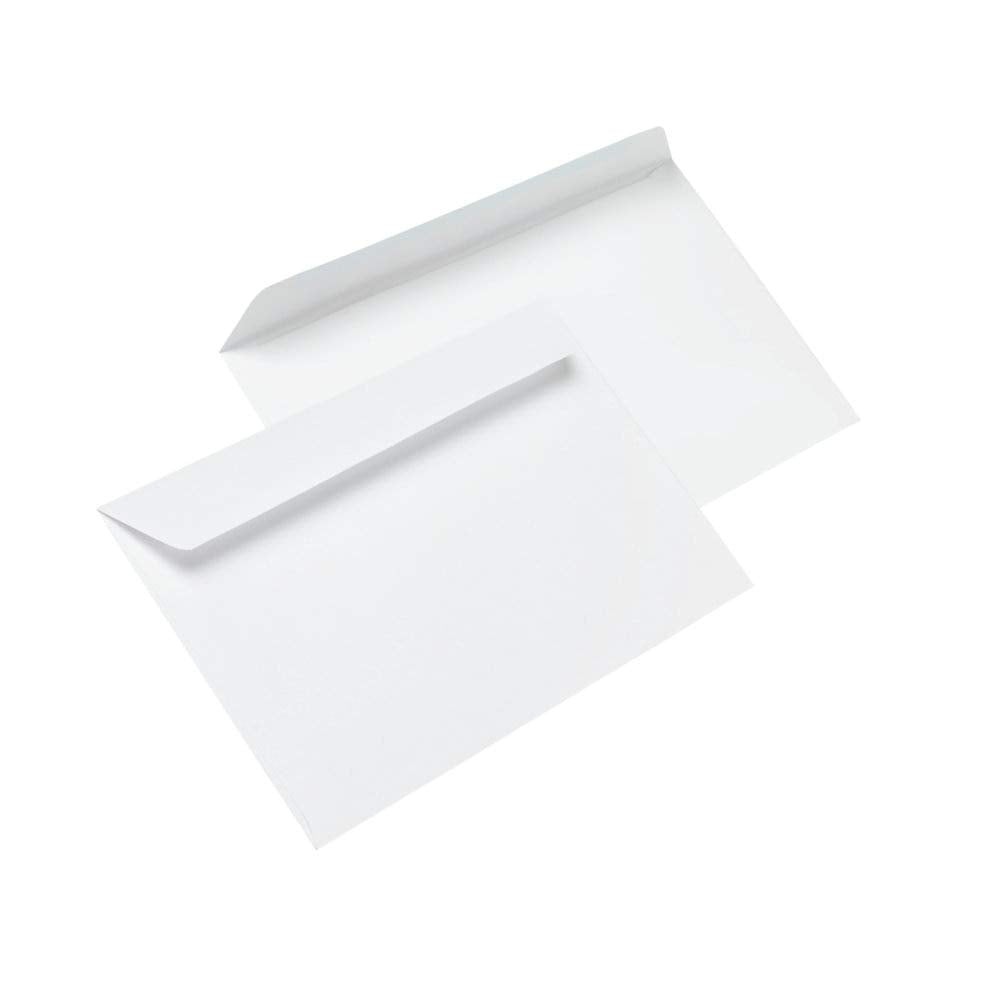 Office Depot� Brand Greeting Card Envelopes, 5 3/4" x 8 3/4", White, Box Of 100