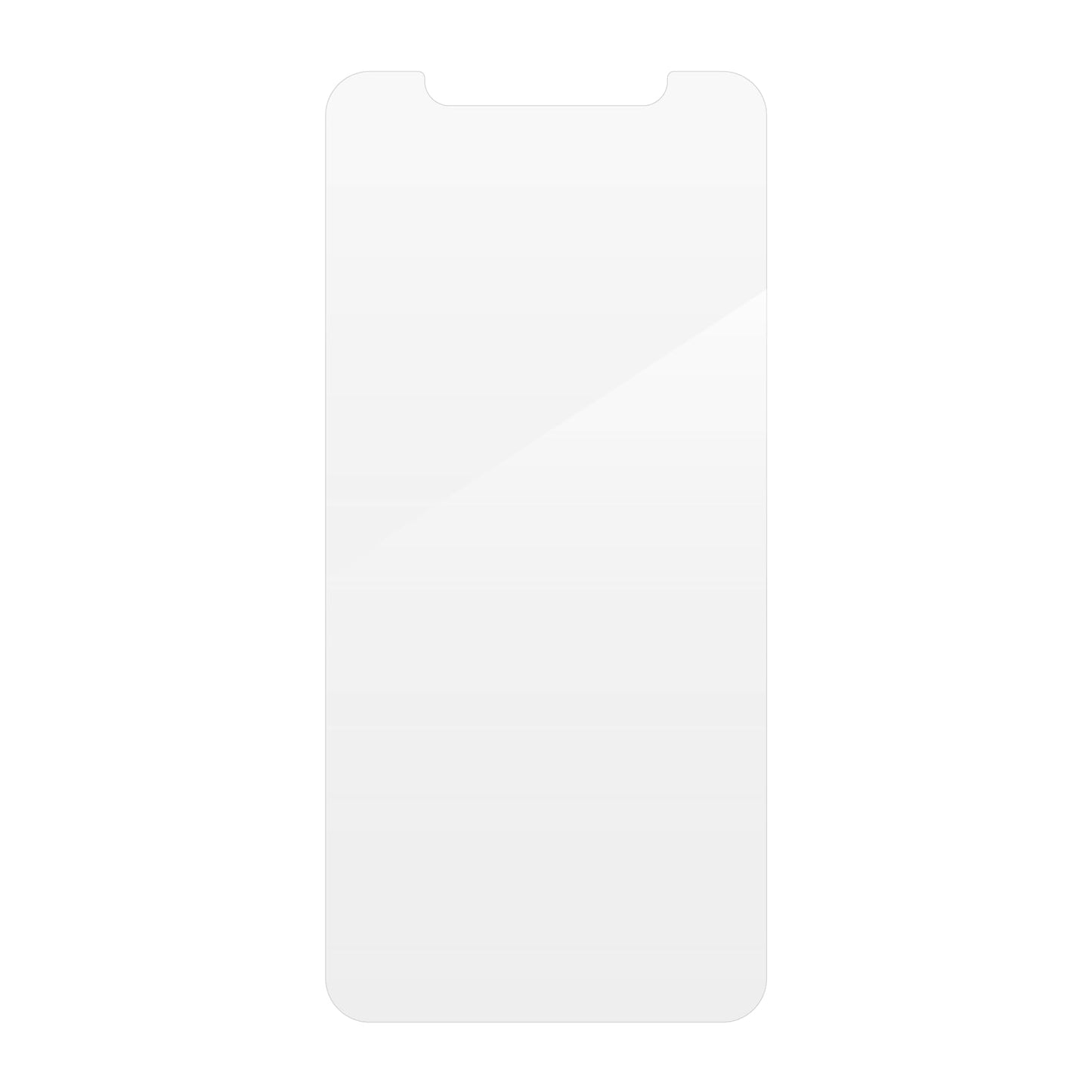 ZAGG InvisibleShield Glass Elite Plus Screen Protector - Made for iPhone 12 Mini - Case Friendly Screen - Impact & Scratch Protection, Clear, 200106645