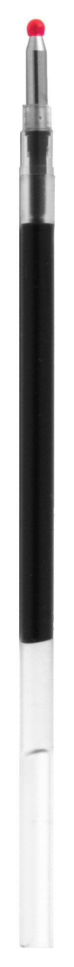 Zebra Pen G-Series Stainless Steel Gel Ink Pen JK-Refill, Medium Point, 0.7mm, Black Ink, 2-Pack