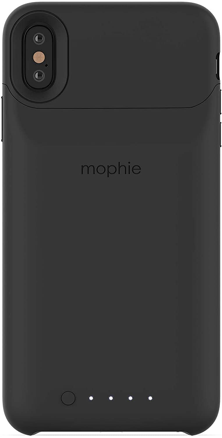 mophie 401002835 Juice Pack Access - Ultra-Slim Wireless Battery Case - Made for Apple iPhone Xs MAX (2,200mAh) - Black