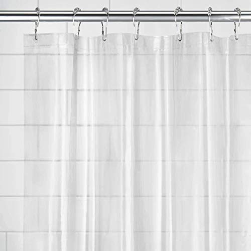 Room Essentials Super Soft PEVA Shower Liner Clear