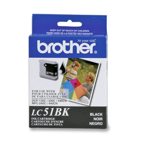 Brother Ink Cartridge - Black  - for MFC-240C (EXP 04/2023)