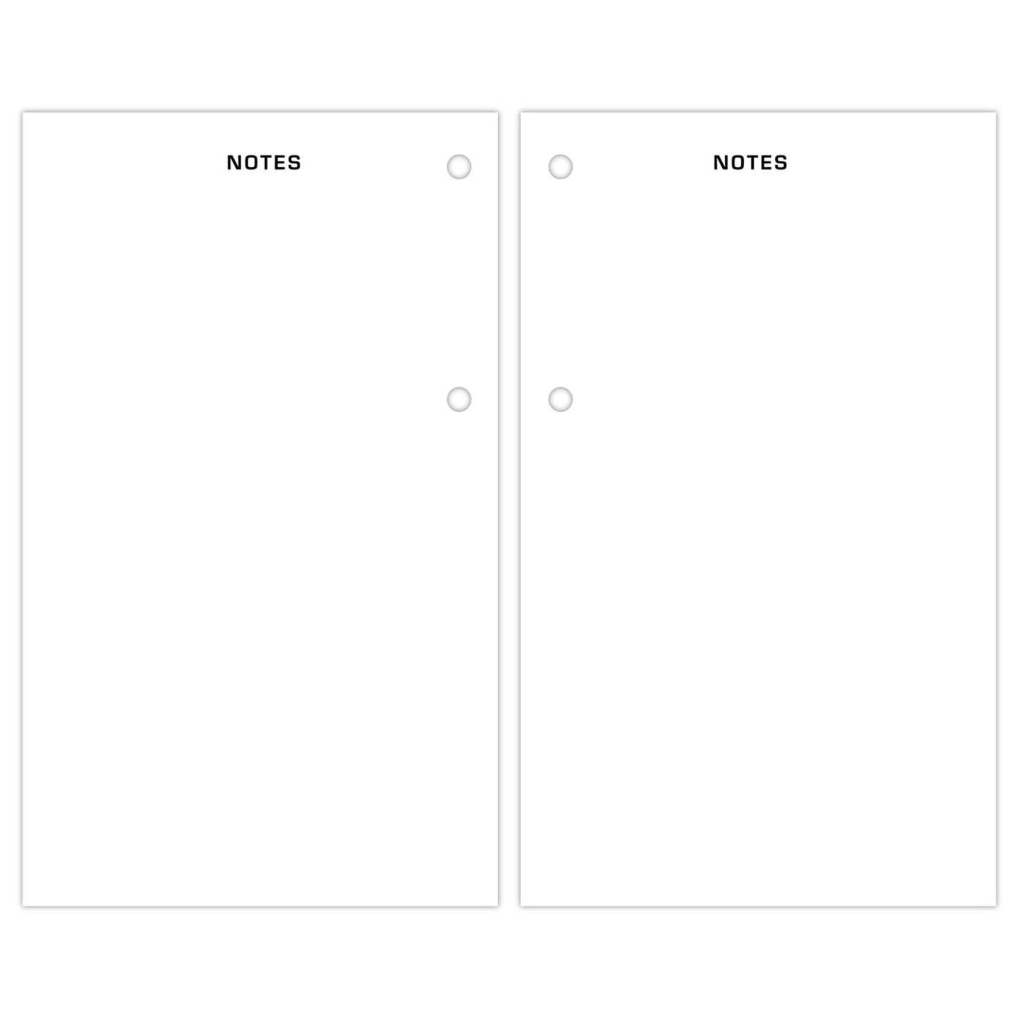 AT-A-GLANCE 2023 Daily Desk Calendar Refill, Standard, 3-1/2" x 6", Loose Leaf, Monthly Tabs (E01750)