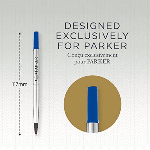 Parker QUINK Rollerball Pen Ink Refill