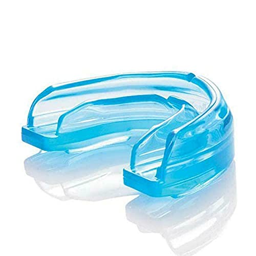 Shock Doctor Mouth Guard for Braces, Sports Mouthguard for Football, Lacrosse, Hockey, Basketball, Strapless, Youth & Adult