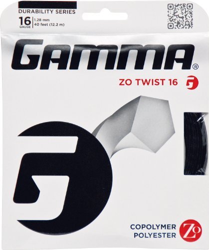 Gamma Sports iO Soft 15L Tennis String Set, 40'