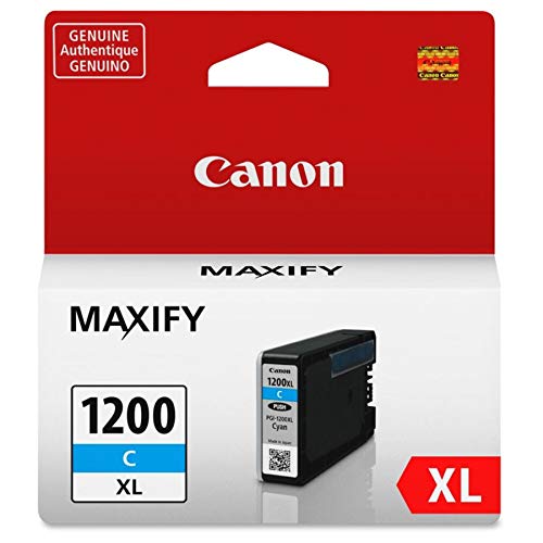 Canon PGI-1200XL Cyan Compatible to iB4120,MB2120,MB2720,MB5120,MB5420 Printers
