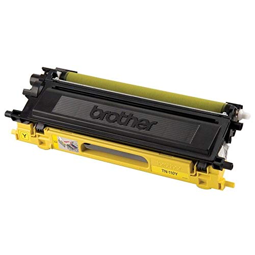 Brother TN-110Y Toner Cartridge, Yellow
